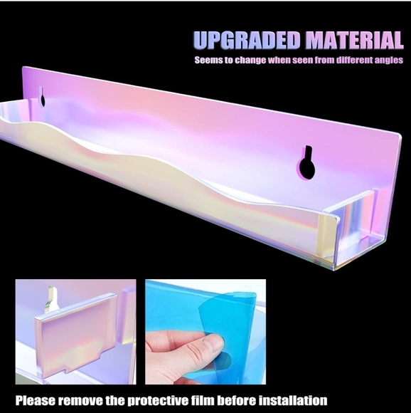 Holographic nail polish racks (2 racks) - Picture 4 of 8